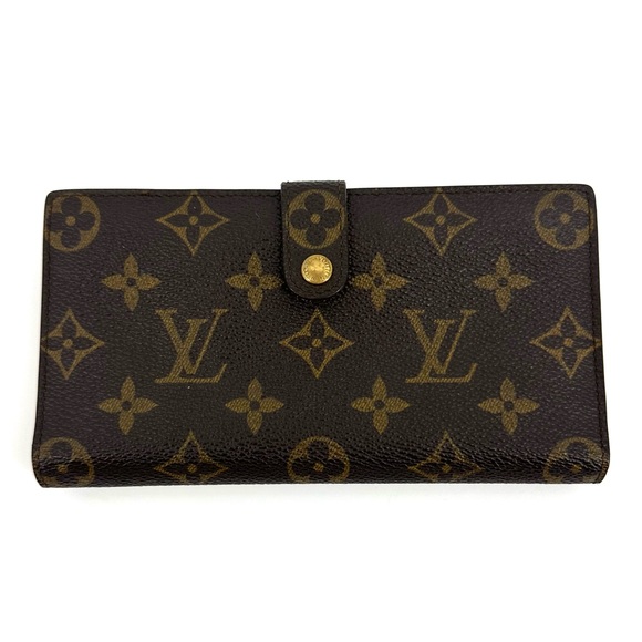 Louis Vuitton Vintage French Purse Long Wallet Kiss Lock - Picture 16 of 16